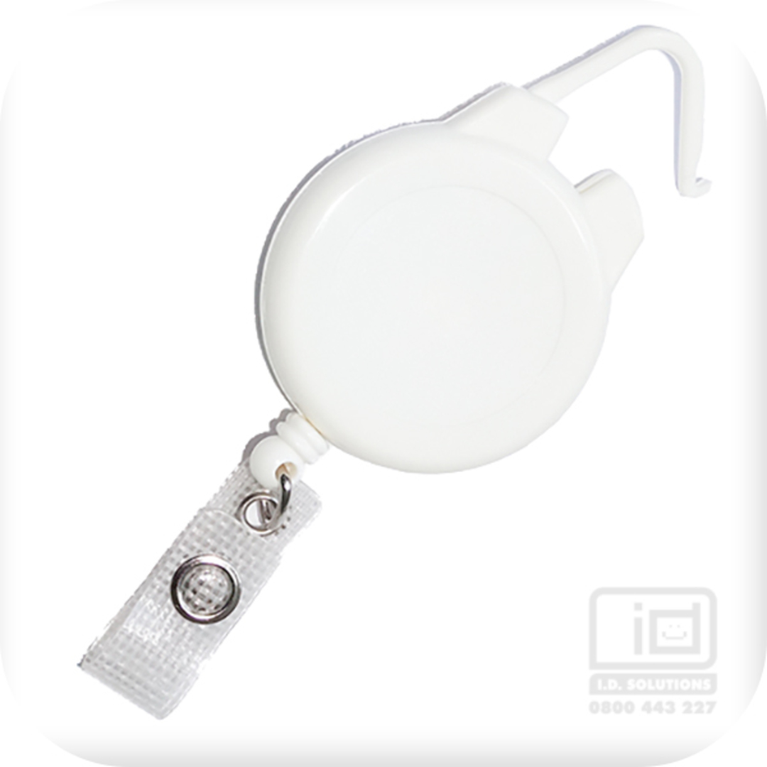 Large White Retractable - 40% Discount Clearance image 0